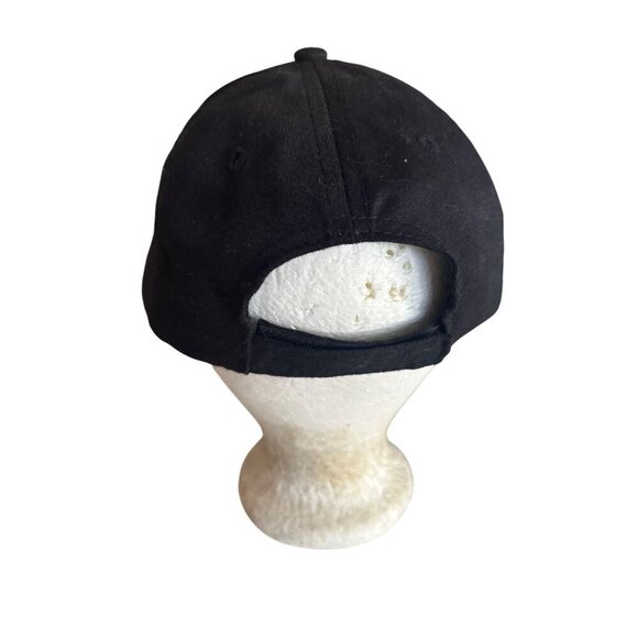 Niagara Falls Canada Embroidered Baseball Cap One Size Black Cotton & Polyester - Picture 3 of 5